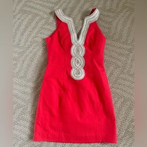 NWT Red Lilly Pulitzer Dress 00